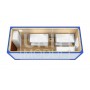 (БЖ-01) Бытовка металлическая (блок-контейнер) жилая стандарт недорого