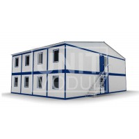 (МЗ-09) Модульное здание из 20ти блок-контейнеров