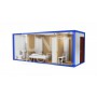 (БЖ-10) Бытовка металлическая (блок-контейнер) жилая с прихожей и туалетом недорого