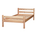 Кровать односпальная (деревянная, 1900×700)